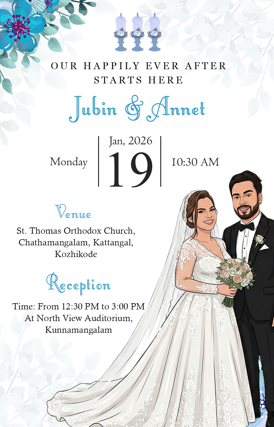 Christian Wedding