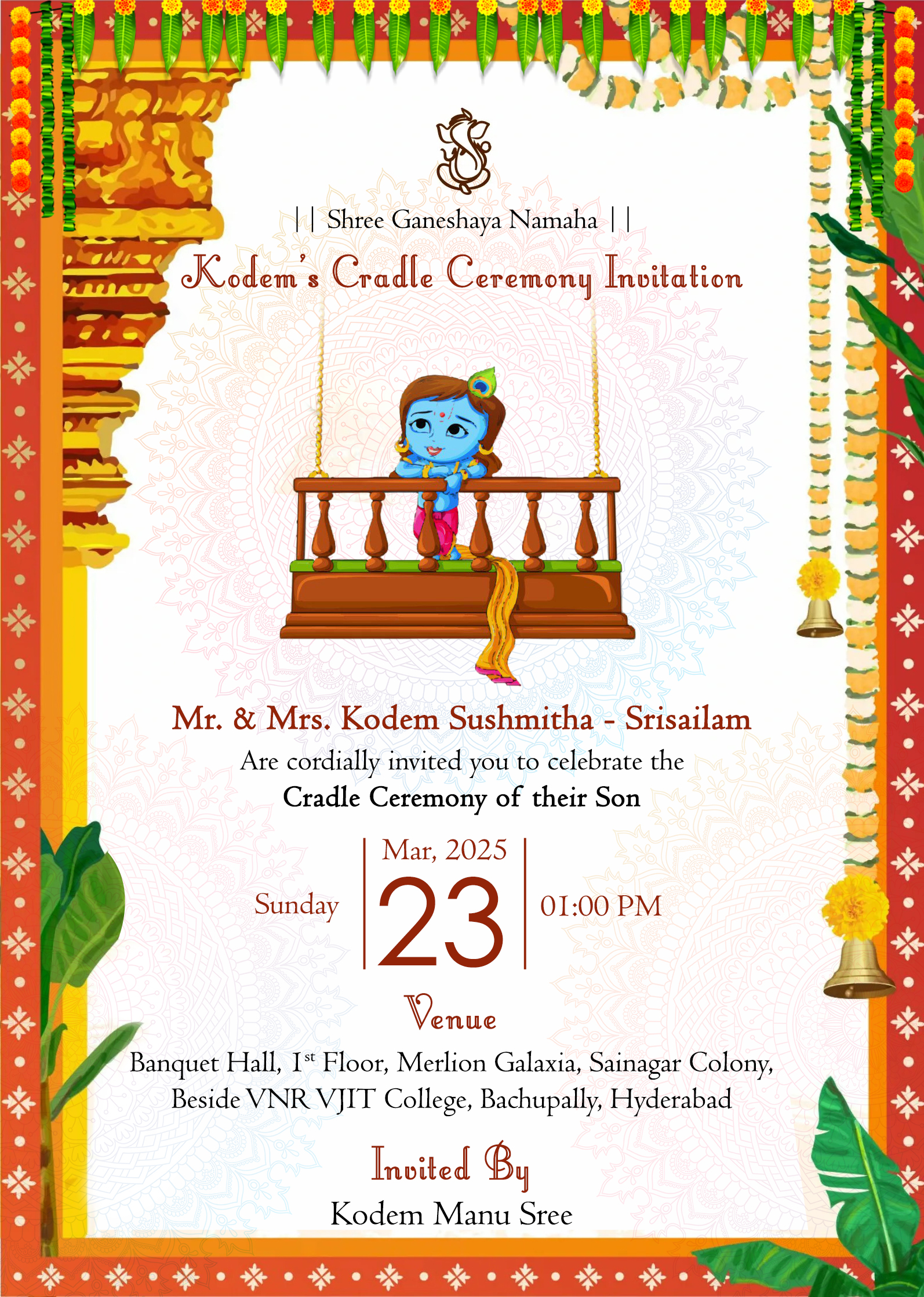 Cradle Ceremony